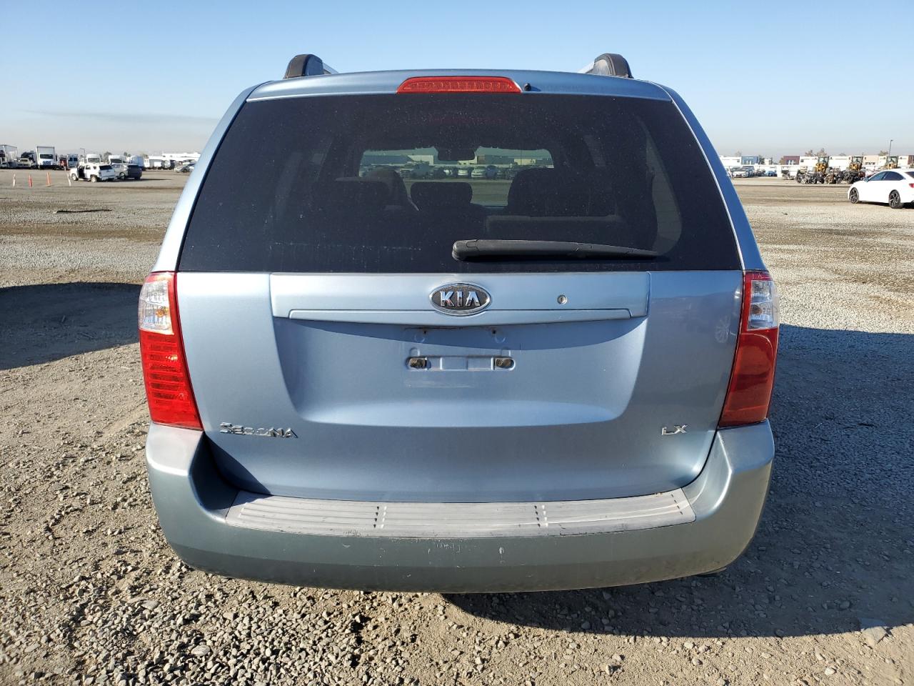 2008 Kia Sedona Ex VIN: KNDMB233786243519 Lot: 80300554