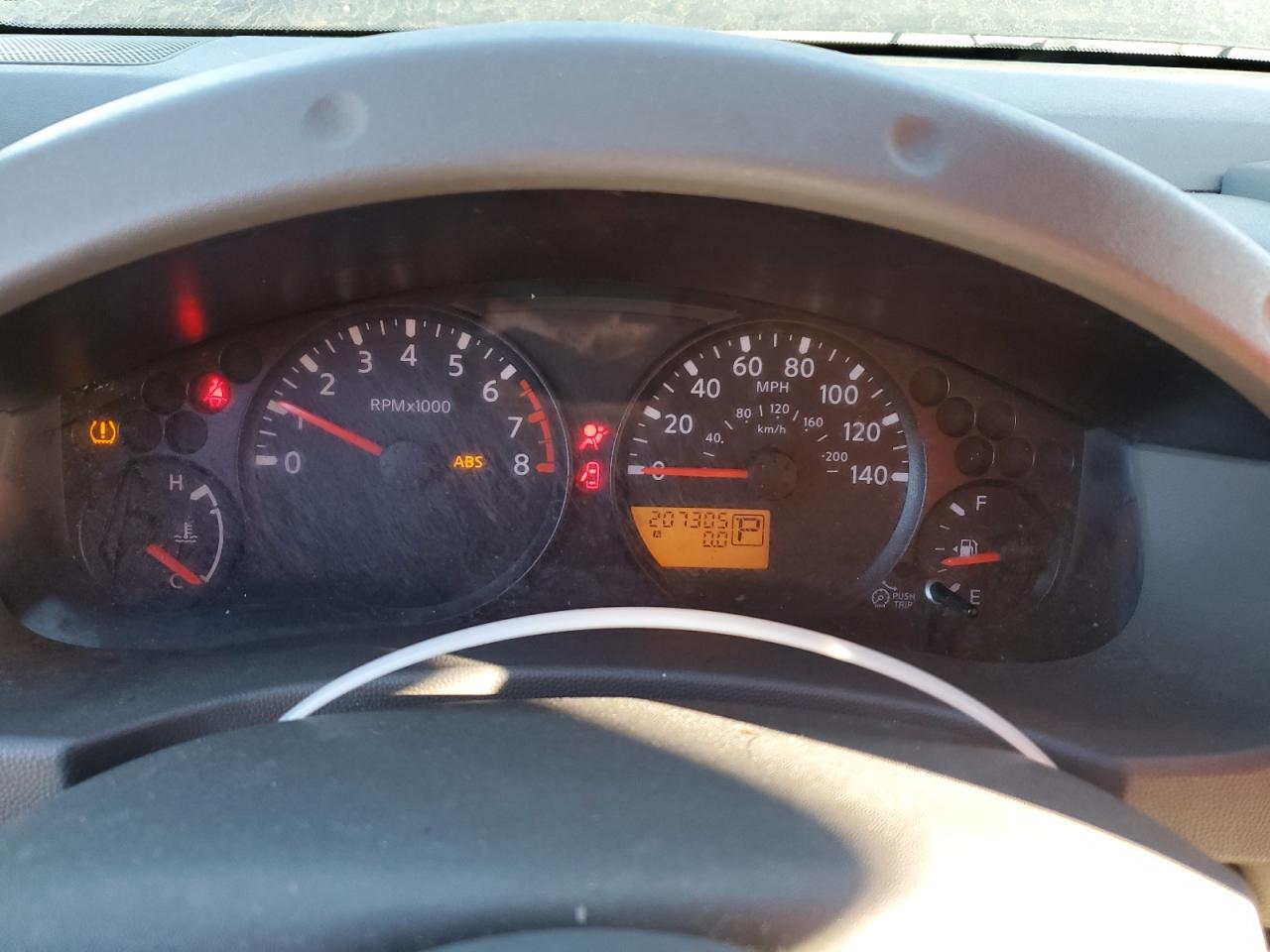 2009 Nissan Navara (Frontier) - Image 9