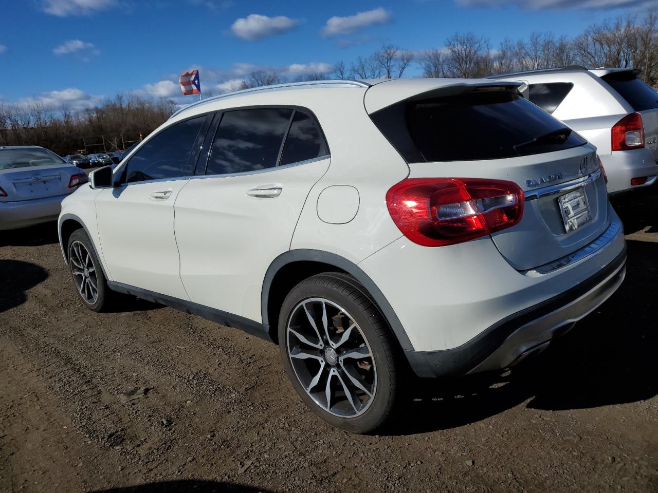 2016 Mercedes-Benz Gla 250 VIN: WDCTG4EB5GJ255817 Lot: 80422264