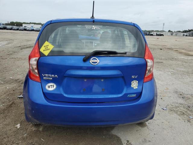  NISSAN VERSA 2014 Синий