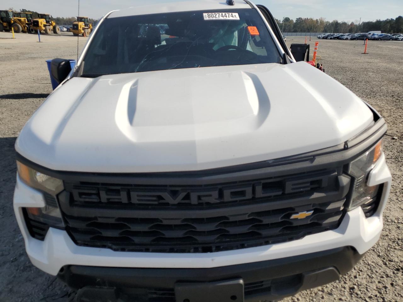 2022 Chevrolet Silverado C1500 VIN: 3GCPAAED0NG667666 Lot: 80274474