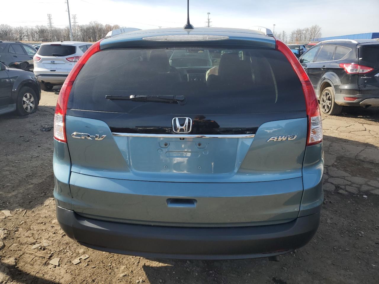 2014 Honda Cr-V Exl VIN: 2HKRM4H78EH604359 Lot: 79734614