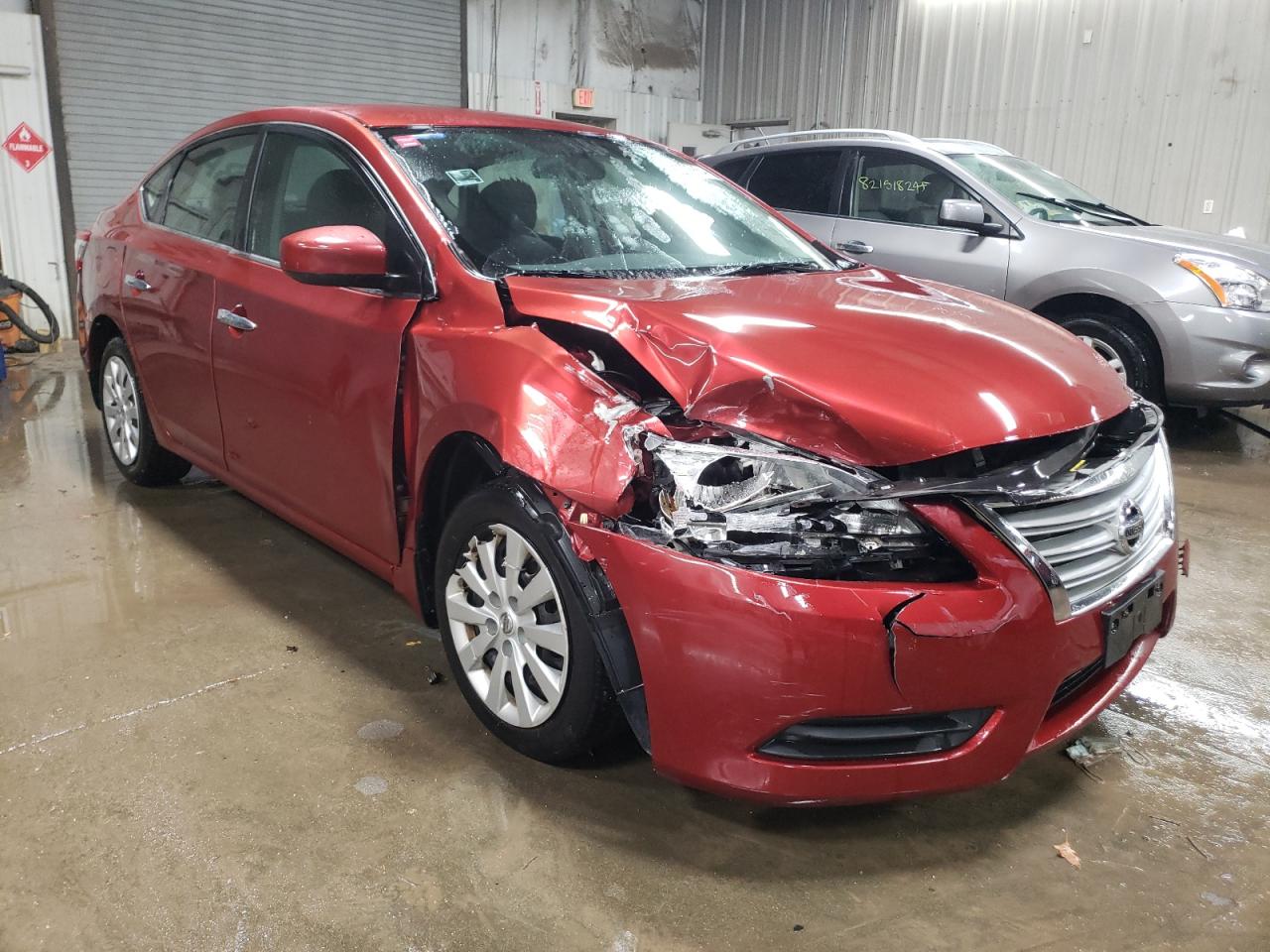 VIN 3N1AB7AP8FY269223 2015 NISSAN SENTRA no.4