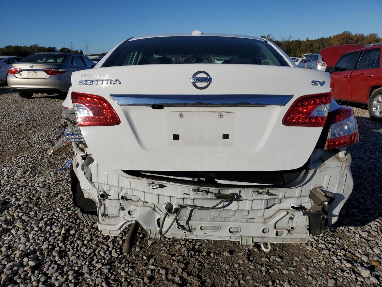 2015 Nissan Sentra S VIN: 3N1AB7AP9FL685312 Lot: 81656304