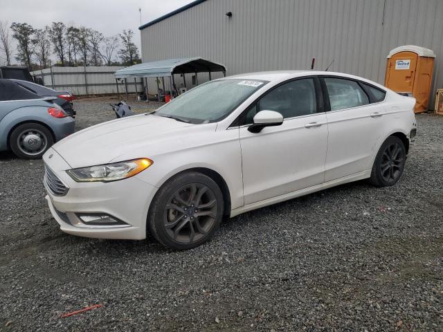  FORD FUSION 2018 Белый