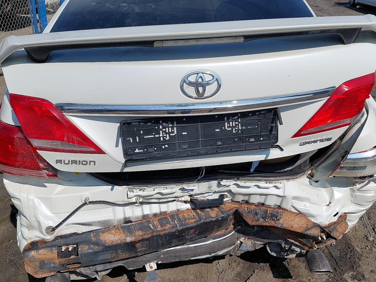 6T1BK40KXBX490134 - 2011 Toyota AURION - #78771144