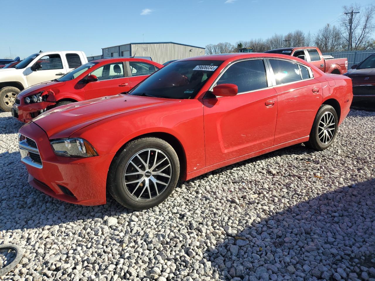 VIN 2C3CDXHG5EH222939 2014 DODGE CHARGER no.1