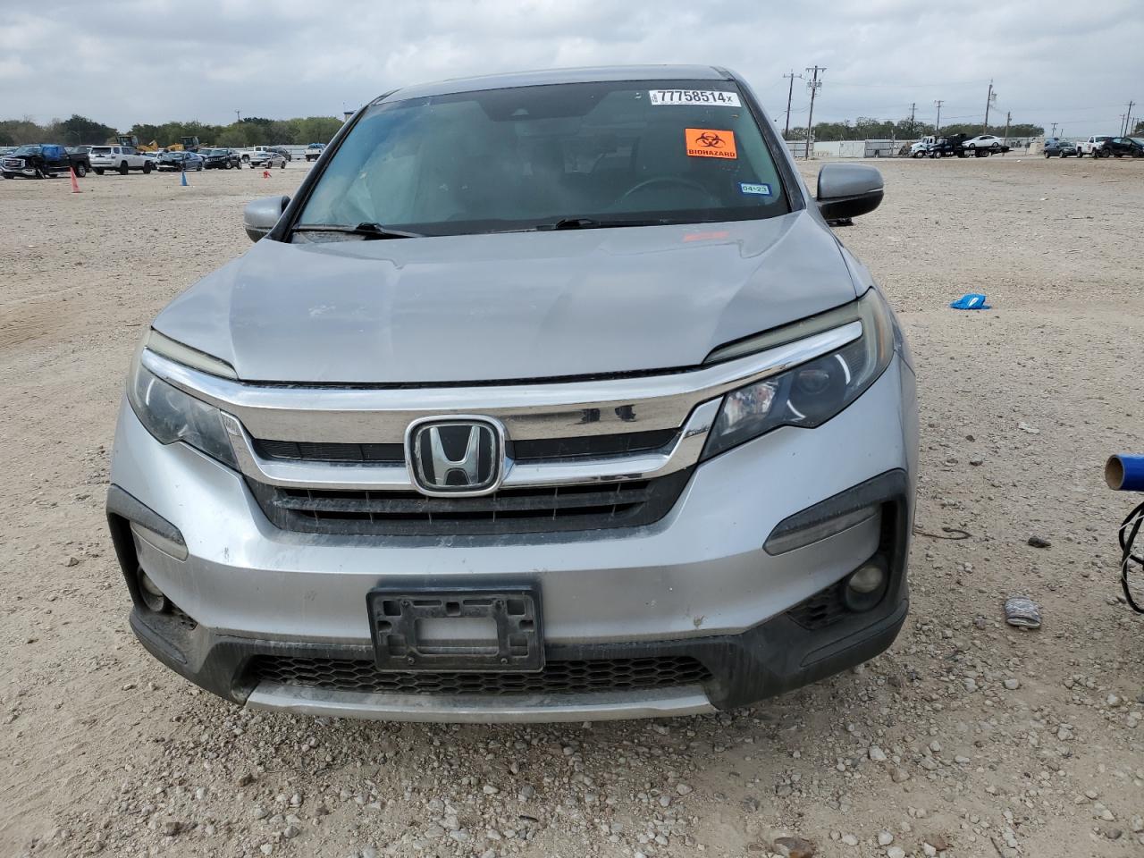 2019 Honda Pilot Exl VIN: 5FNYF6H57KB082334 Lot: 77758514