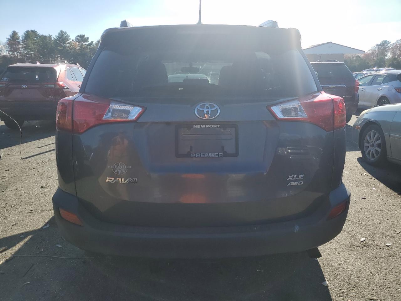 2015 Toyota Rav4 Xle VIN: JTMRFREVXFJ049787 Lot: 79629504