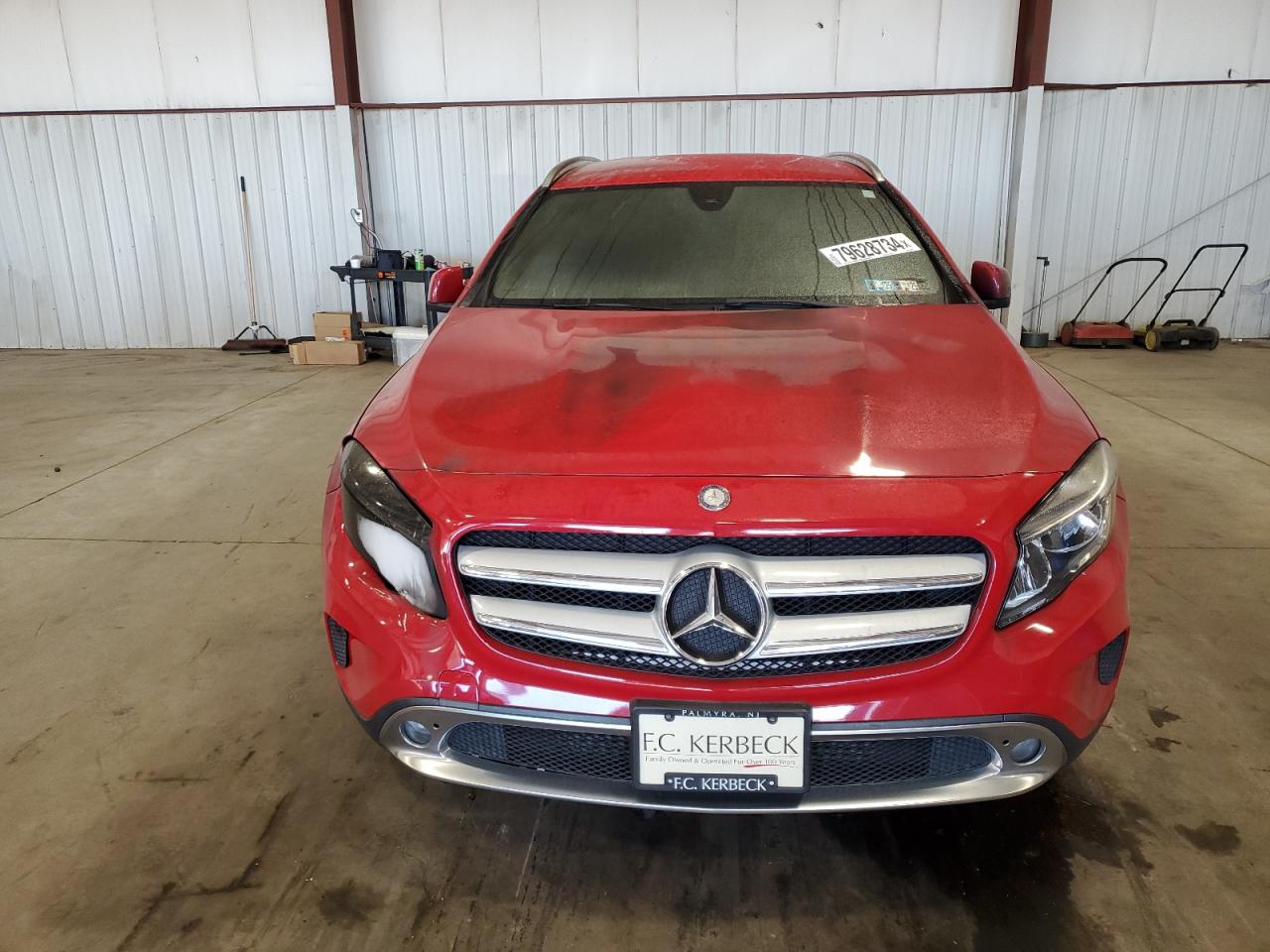 VIN WDCTG4GB0GJ204996 2016 MERCEDES-BENZ GLA-CLASS no.5