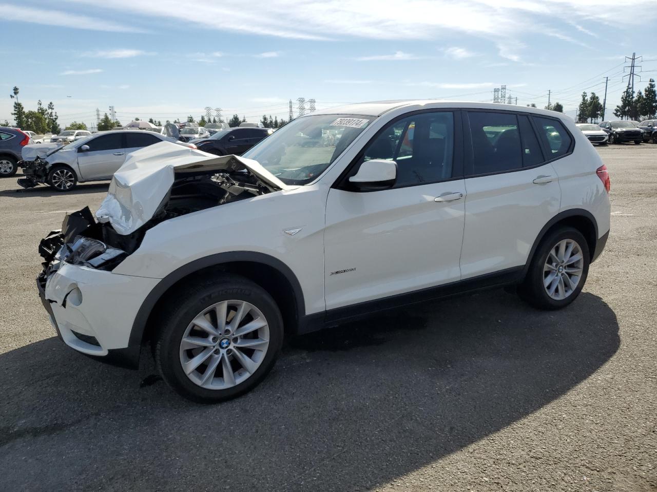 VIN 5UXWX9C50E0D30408 2014 BMW X3 no.1