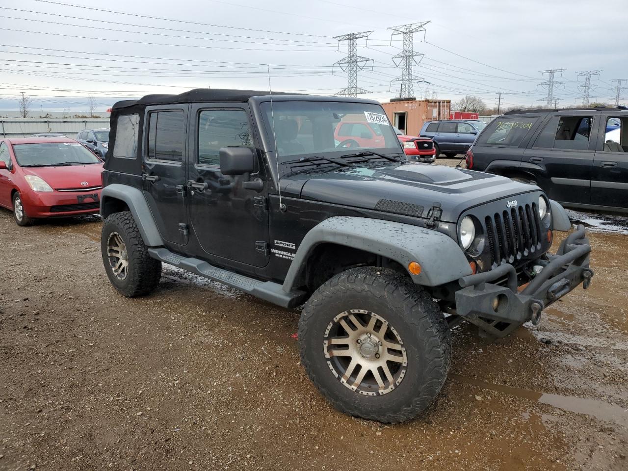 2012 Jeep Wrangler - Image 4