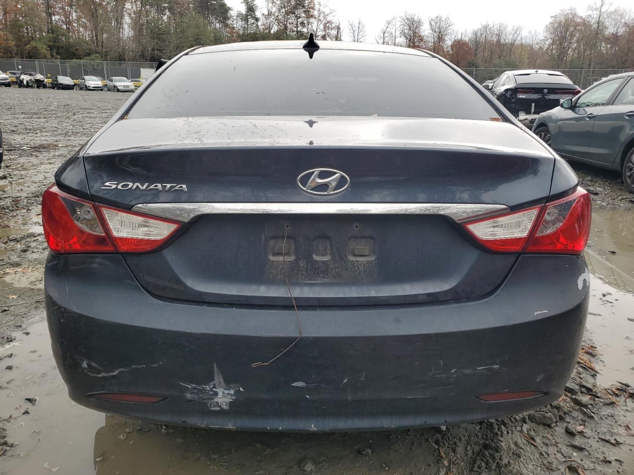 2013 Hyundai Sonata Gls VIN: 5NPEB4AC1DH538862 Lot: 80487084