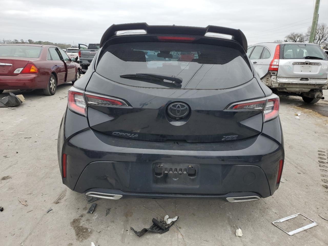 2019 Toyota Corolla Se VIN: JTNK4RBE1K3054902 Lot: 80880284