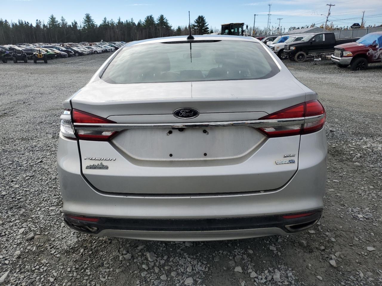 2017 Ford Fusion Se VIN: 3FA6P0T97HR303309 Lot: 79903224