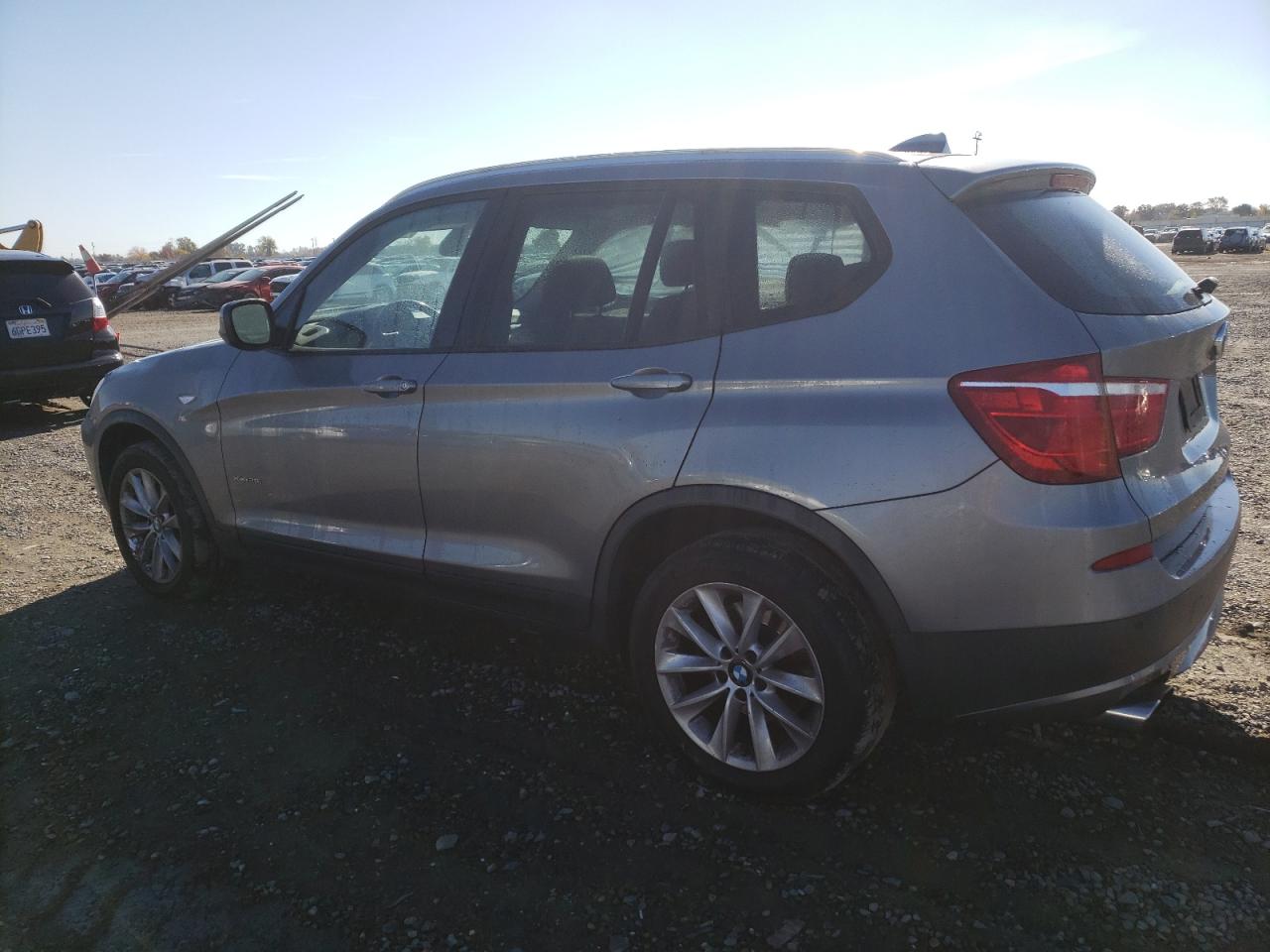 VIN 5UXWX9C55E0D36754 2014 BMW X3 no.2