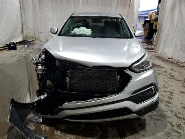  HYUNDAI SANTA FE 2018 Серебристый