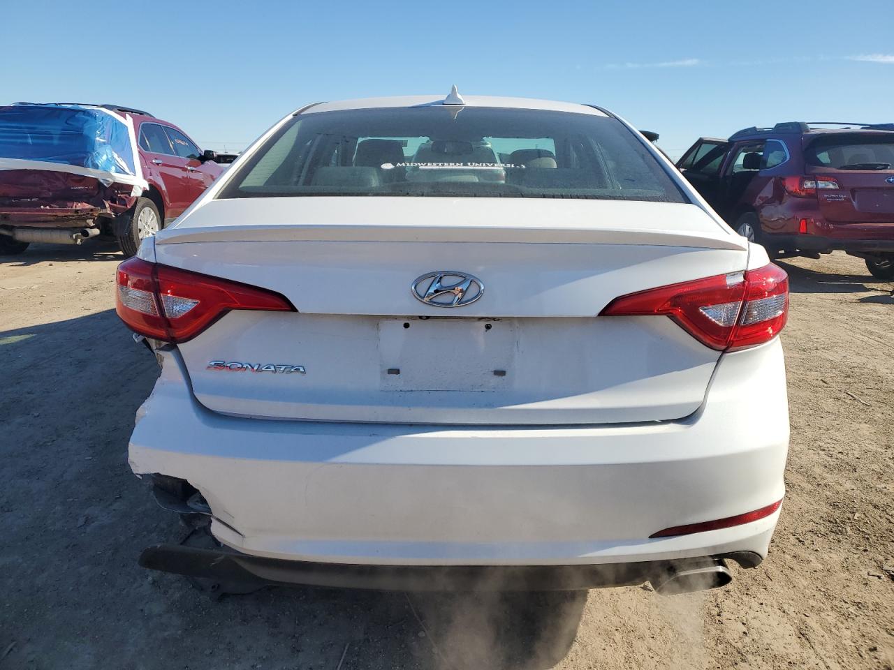 2017 Hyundai Sonata Se VIN: 5NPE24AF2HH506390 Lot: 82169744