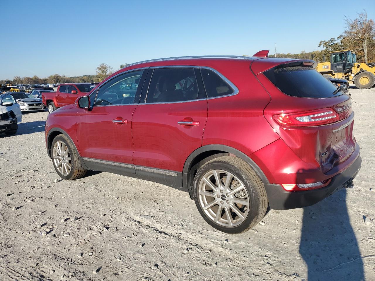 VIN 5LMCJ3C9XKUL38385 2019 LINCOLN MKC no.2