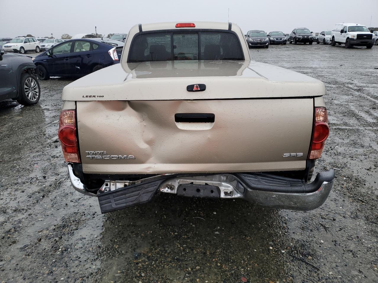 2006 Toyota Tacoma Access Cab VIN: 5TETX22N36Z308088 Lot: 81198574