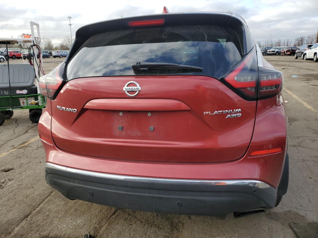 2019 Nissan Murano S VIN: 5N1AZ2MS7KN155924 Lot: 80144974