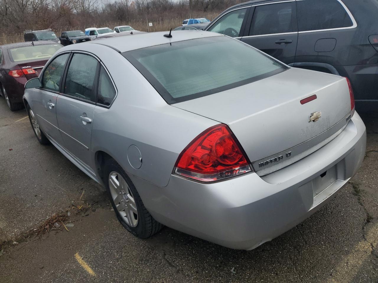 2013 Chevrolet Impala Lt VIN: 2G1WG5E38D1128995 Lot: 79228604