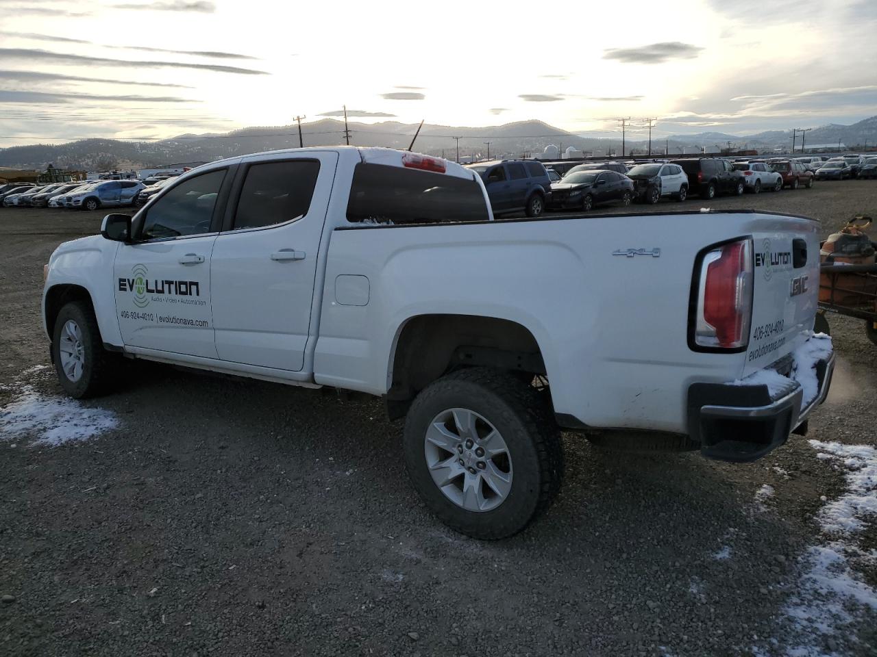 VIN 1GTG6CE30G1175435 2016 GMC CANYON no.2