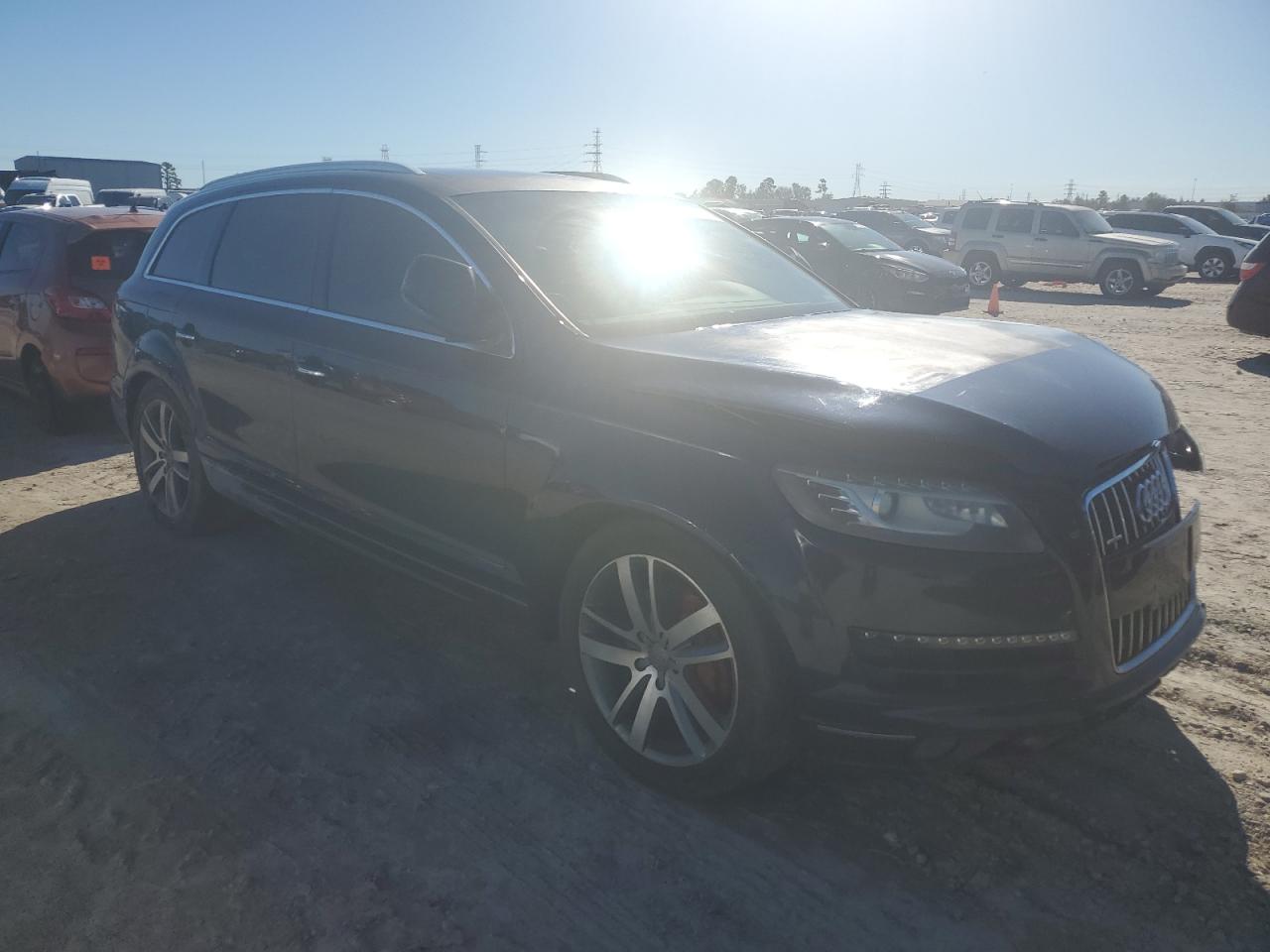 VIN WA1VMAFE3DD014213 2013 AUDI Q7 no.4