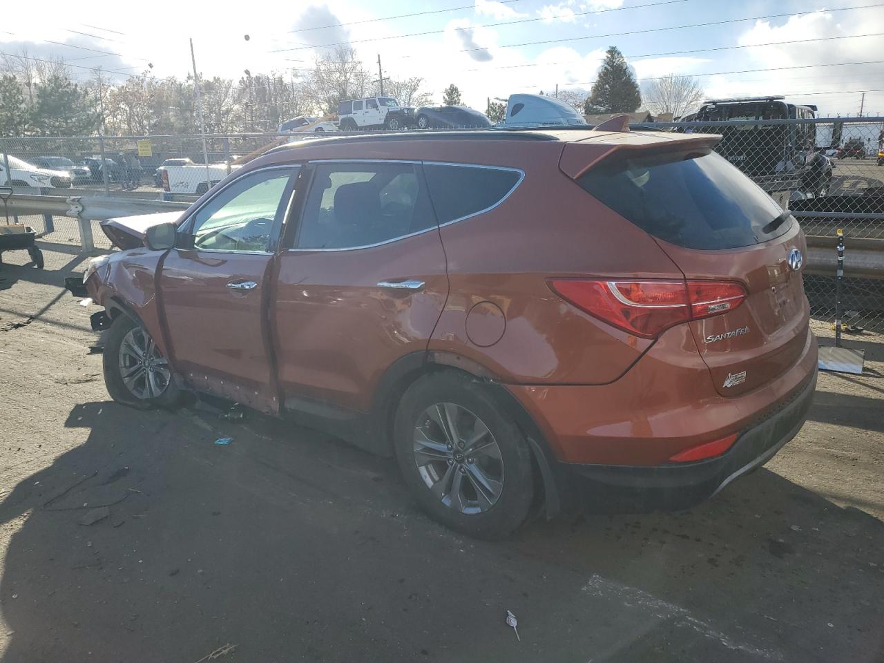 VIN 5XYZUDLB3GG331580 2016 HYUNDAI SANTA FE no.2