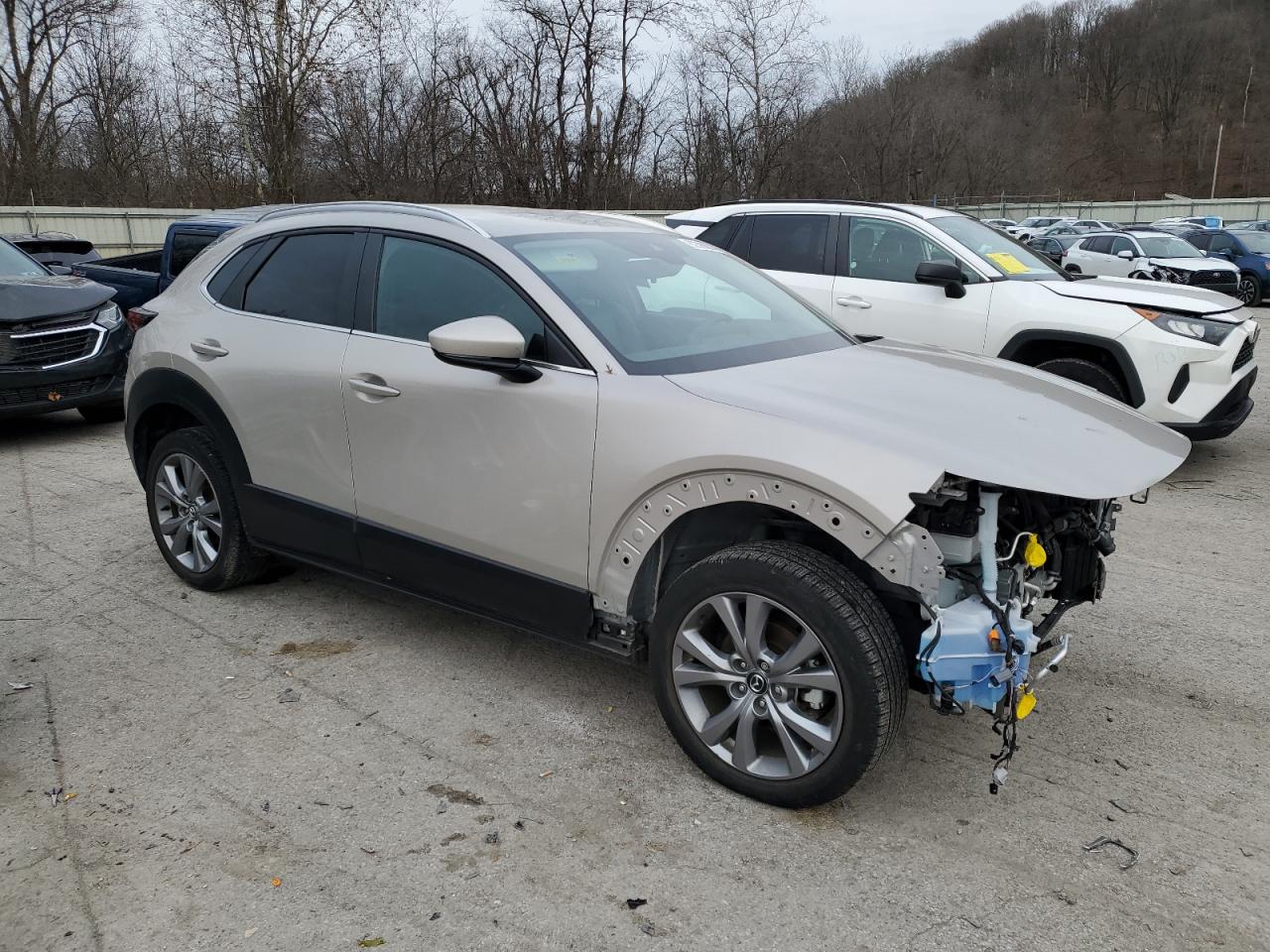 VIN 3MVDMBBM5PM513106 2023 MAZDA CX30 no.4