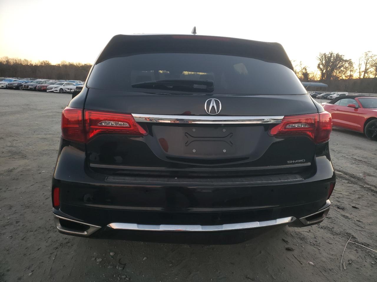 2020 Acura Mdx VIN: 5J8YD4H32LL028450 Lot: 82211304