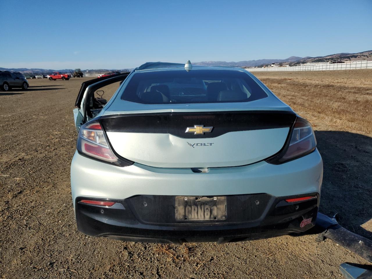 2018 Chevrolet Volt Lt VIN: 1G1RC6S54JU124396 Lot: 79208734