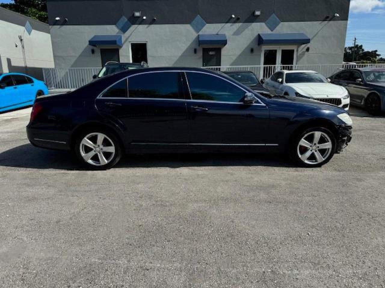 2013 Mercedes-Benz S 550 VIN: WDDNG7DB7DA513886 Lot: 80802814