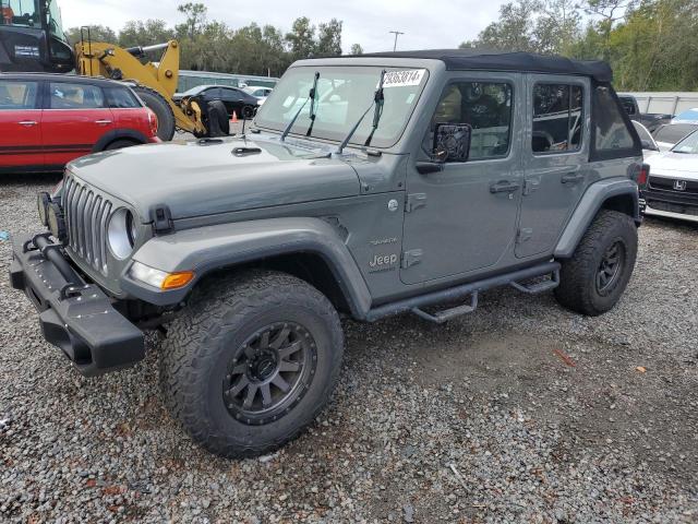  JEEP WRANGLER 2018 Сірий