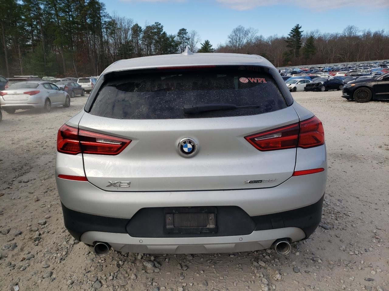 VIN WBXYJ1C0XL5P40635 2020 BMW X2 no.6