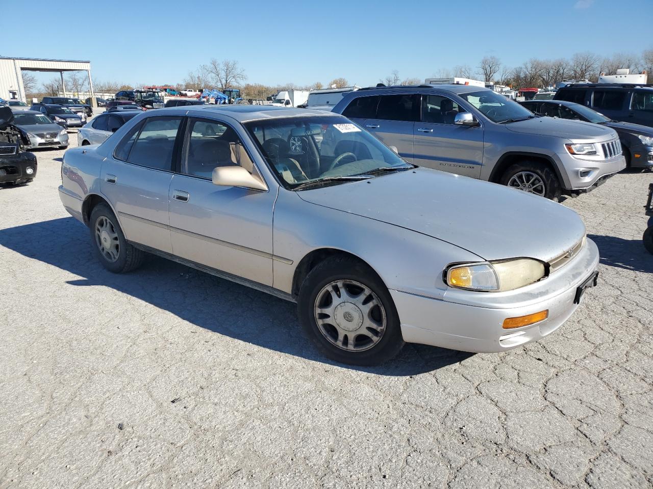 1995 Toyota Camry Xle VIN: 4T1GK13E2SU079507 Lot: 81328114