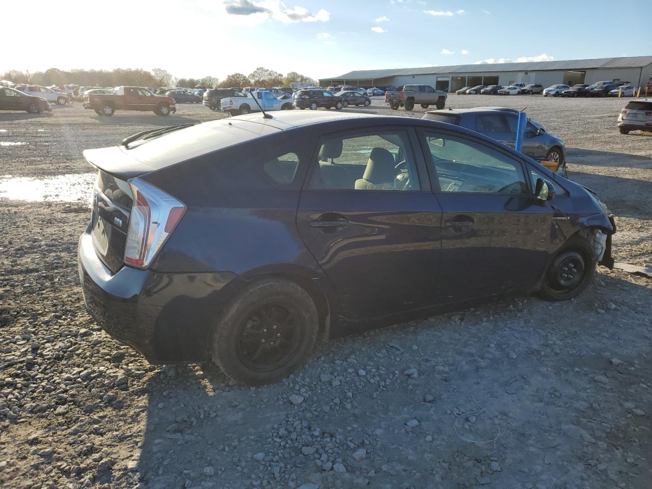 VIN JTDKN3DU8D1725435 2013 TOYOTA PRIUS no.3