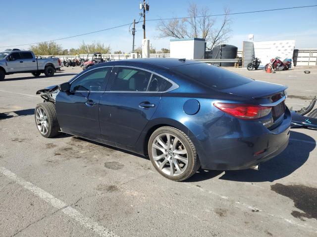 Sedans MAZDA 6 2015 Blue