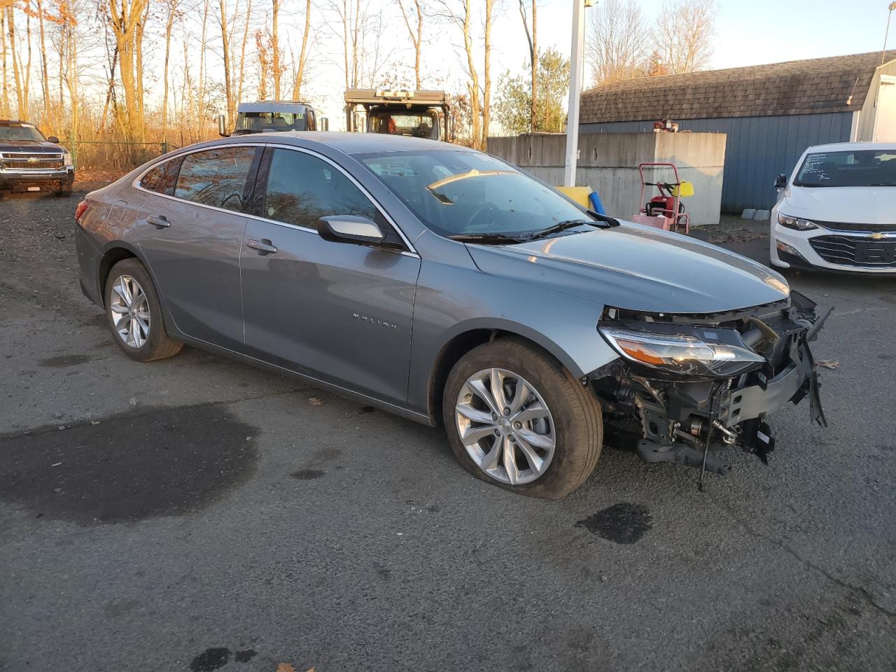 VIN 1G1ZD5ST8RF166124 2024 CHEVROLET MALIBU no.4