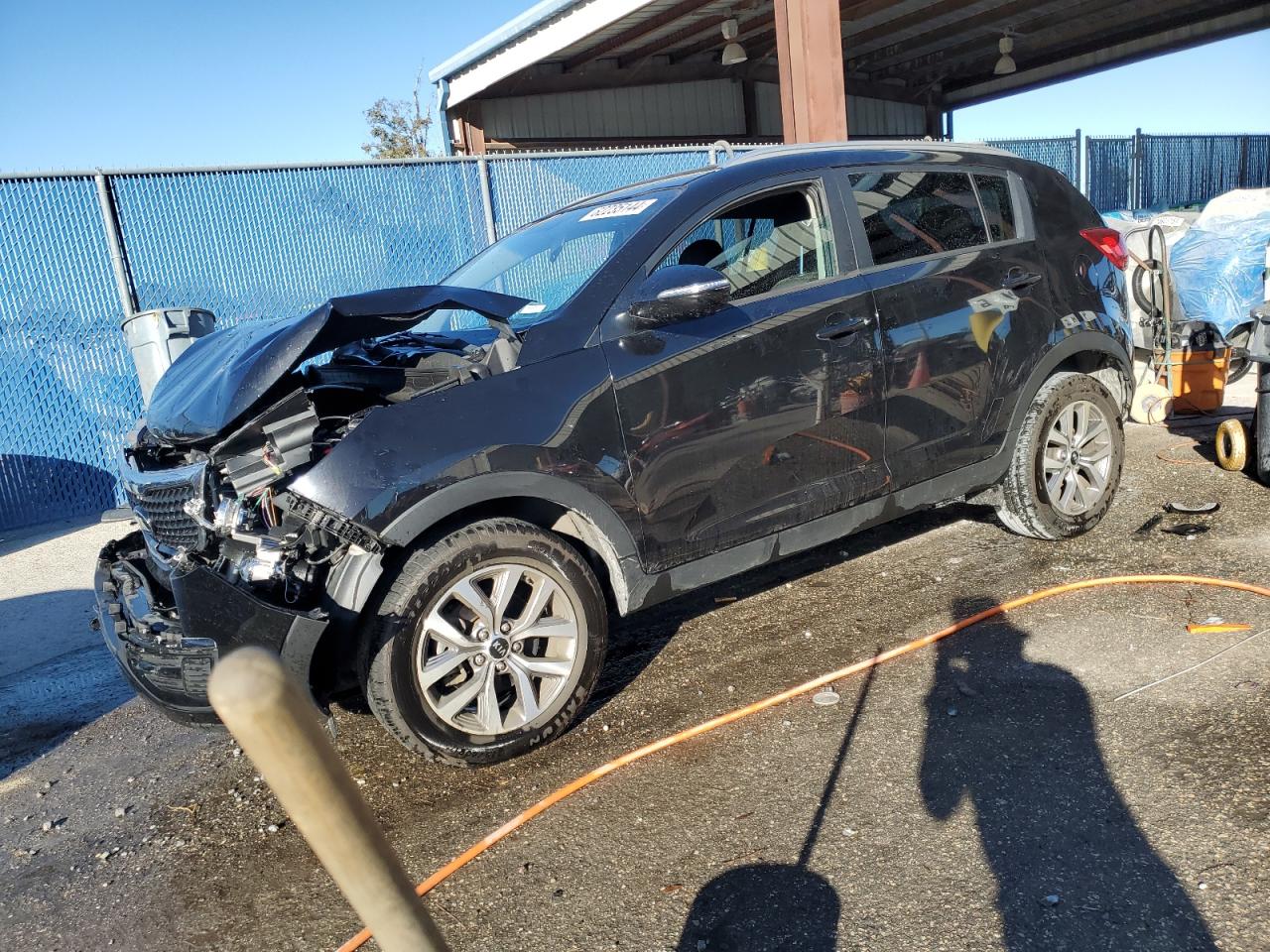 VIN KNDPB3AC4F7693559 2015 KIA SPORTAGE no.1