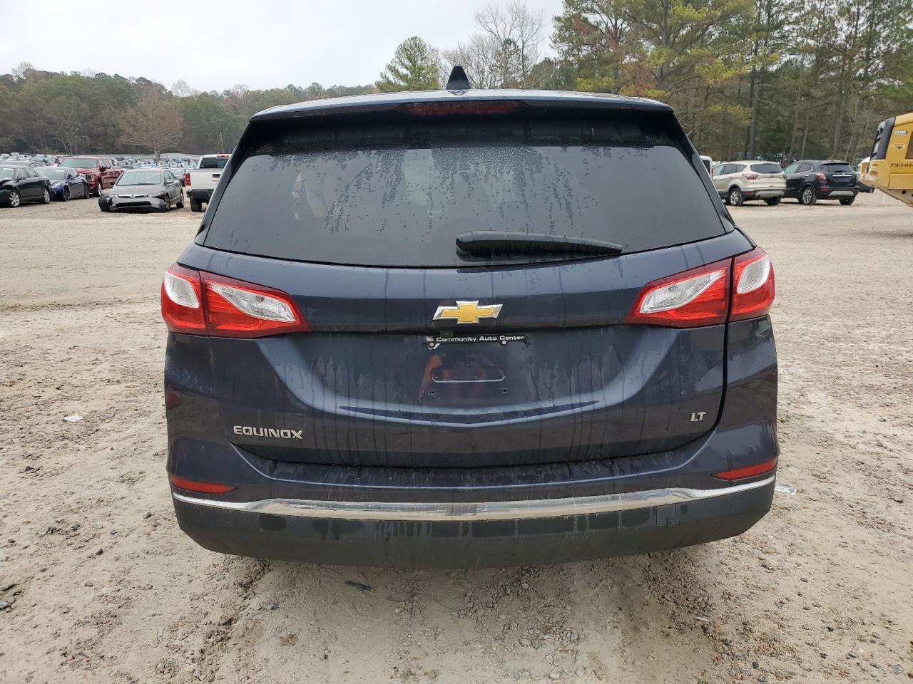 2018 Chevrolet Equinox Lt VIN: 3GNAXJEV8JS591898 Lot: 80010824