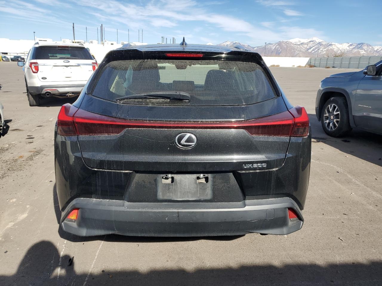 2020 Lexus Ux 200 VIN: JTHX3JBH7L2031607 Lot: 77984404