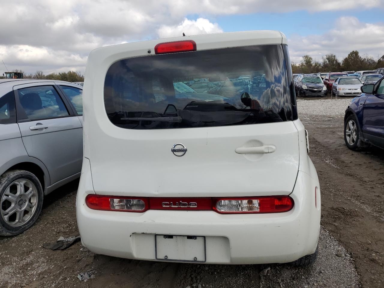 2012 Nissan Cube Base VIN: JN8AZ2KR0CT252792 Lot: 78301104