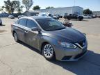 2018 Nissan Sentra S zu verkaufen in Sacramento, CA - Front End