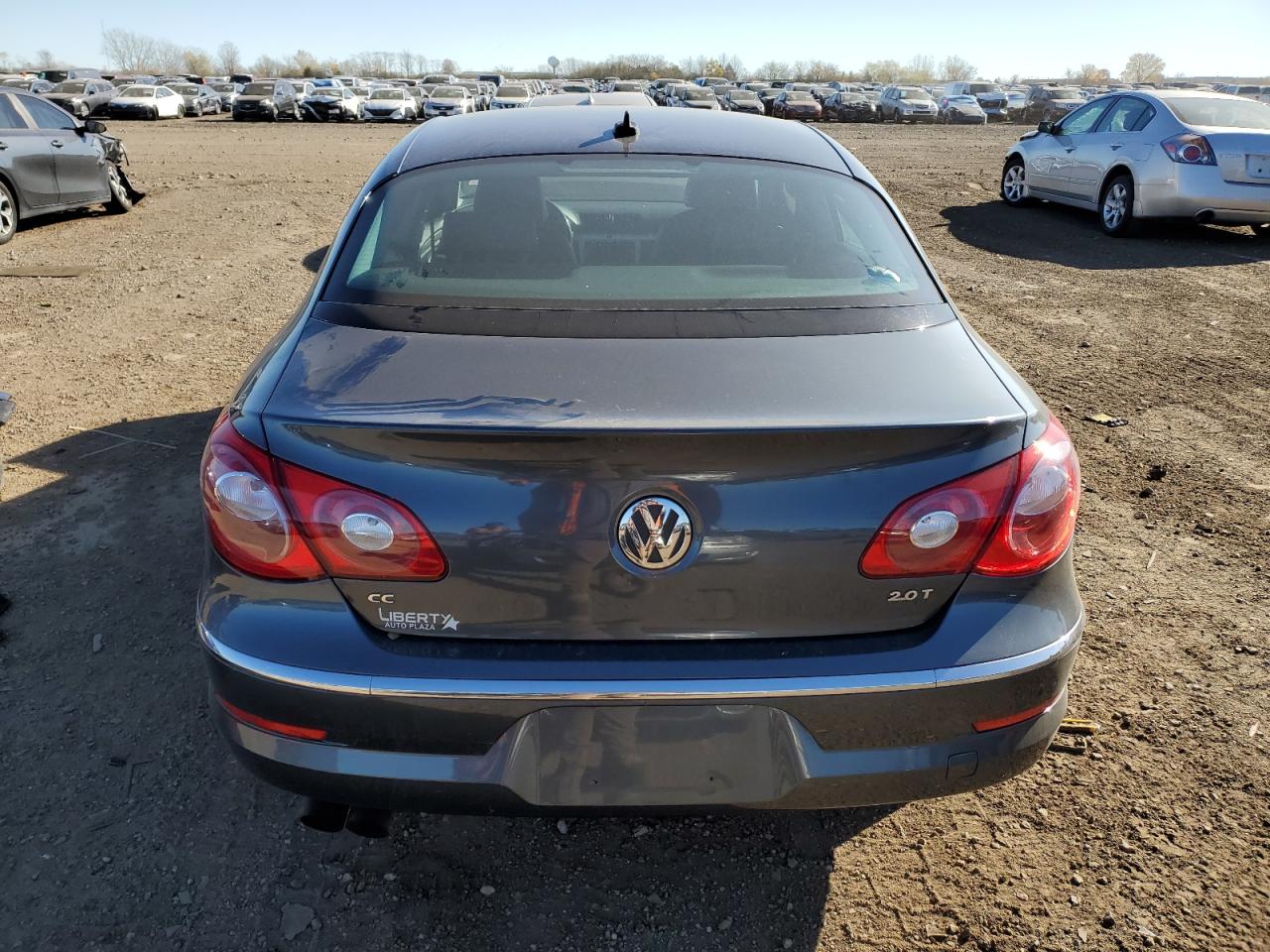 2011 Volkswagen Cc Sport VIN: WVWMN7AN2BE720251 Lot: 78579264