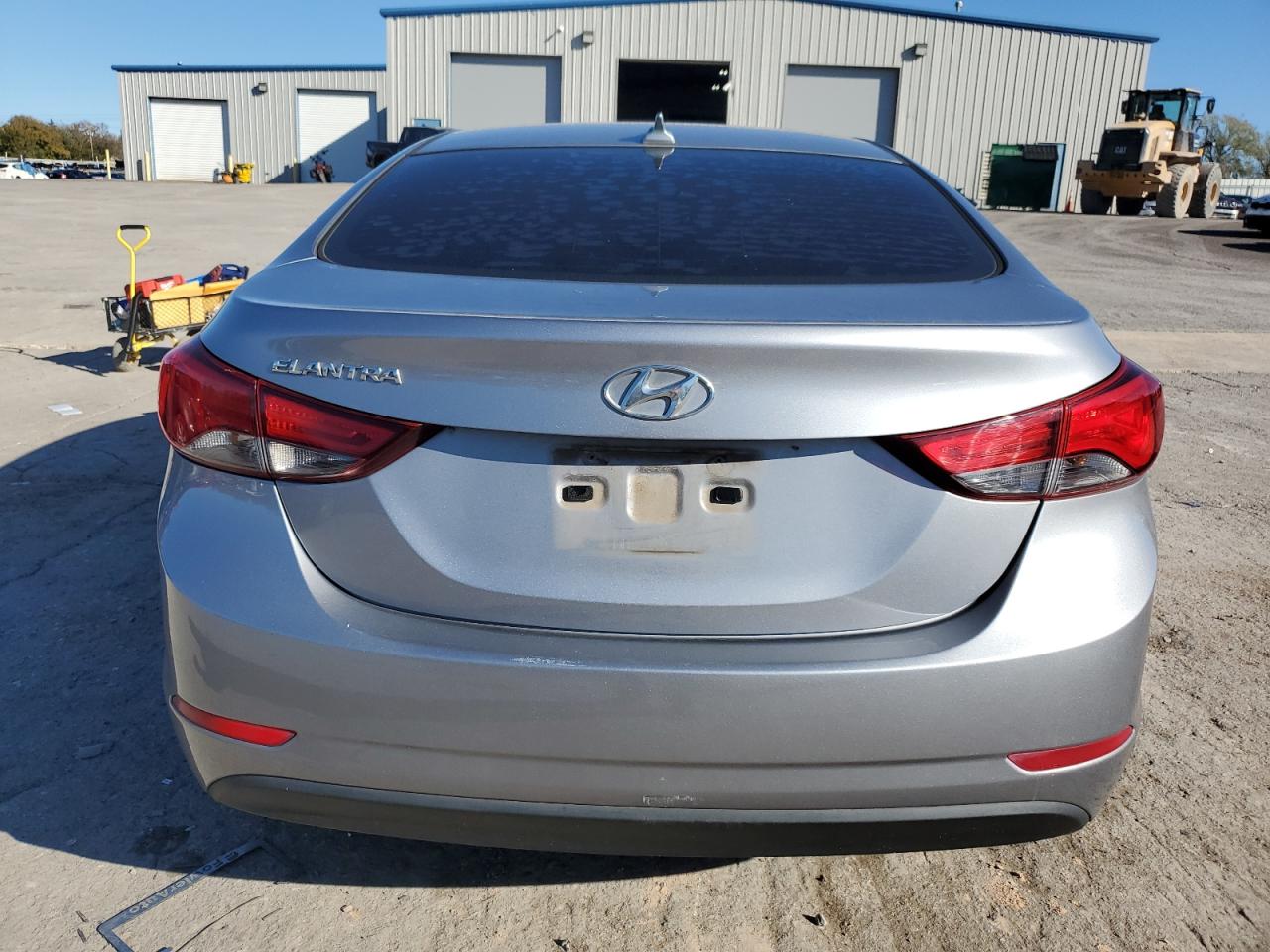 2016 Hyundai Elantra Se VIN: 5NPDH4AE6GH765707 Lot: 81565954