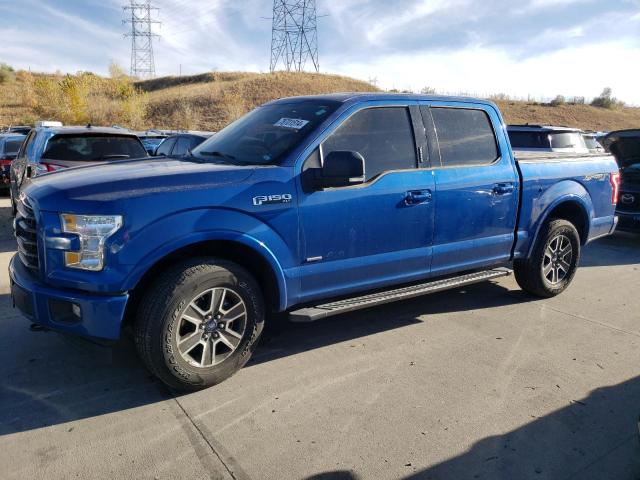 Pickups FORD F-150 2017 Blue