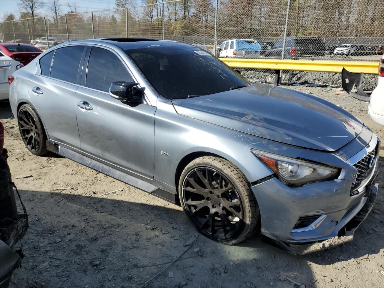2018 Infiniti Q50 - Image 4