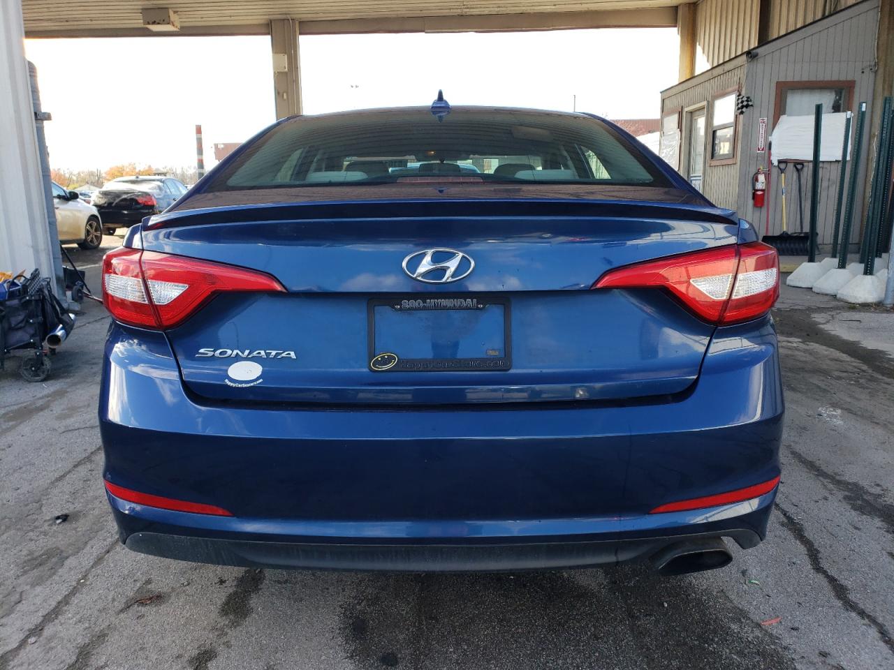 2015 Hyundai Sonata Se VIN: 5NPE24AF6FH031839 Lot: 81619054