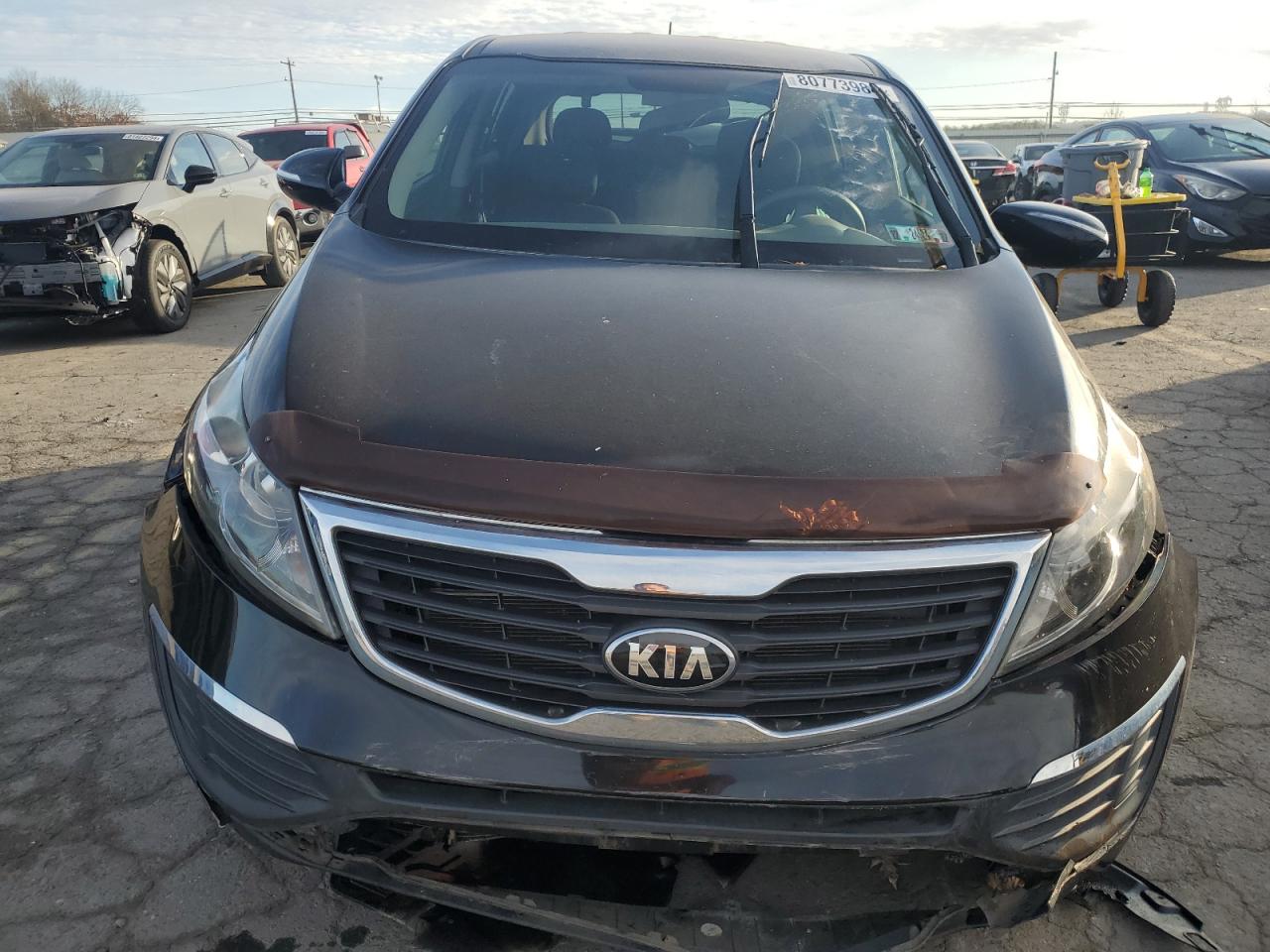 2013 Kia Sportage Base VIN: KNDPB3A27D7365444 Lot: 80773984